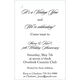 Champagne Bucket Die-cut Invitations Image 2 of 2